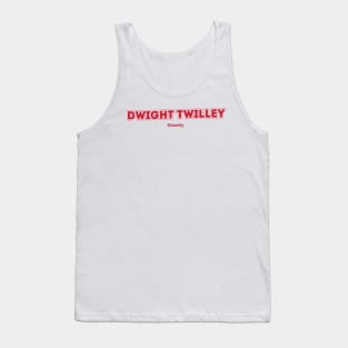 Dwight Twilley Sincerely Tank Top